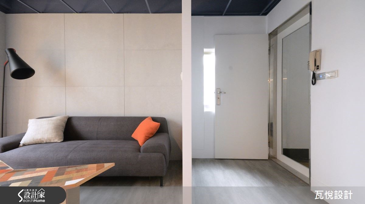 28坪老屋(16~30年)＿工業風商業空間案例圖片＿瓦悅設計有限公司＿瓦悅_26之1