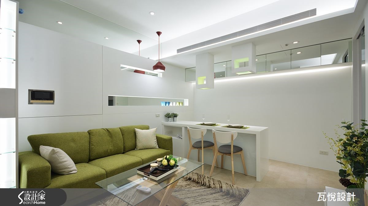 14坪＿現代風客廳餐廳案例圖片＿瓦悅設計有限公司＿瓦悅_27之3