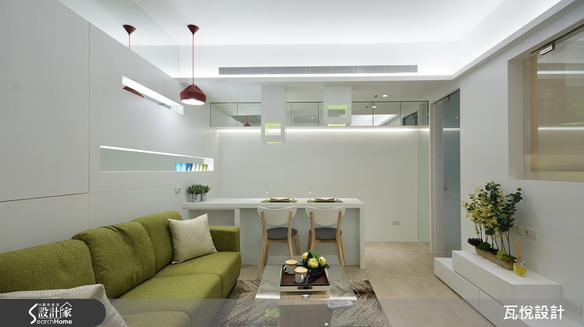14坪＿現代風客廳餐廳案例圖片＿瓦悅設計有限公司＿瓦悅_27之4