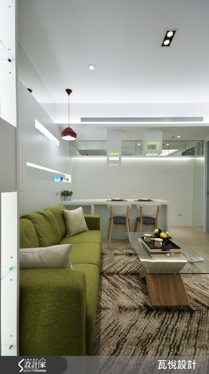 14坪＿現代風客廳餐廳案例圖片＿瓦悅設計有限公司＿瓦悅_27之6