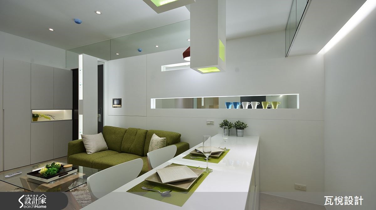 14坪＿現代風客廳餐廳案例圖片＿瓦悅設計有限公司＿瓦悅_27之8