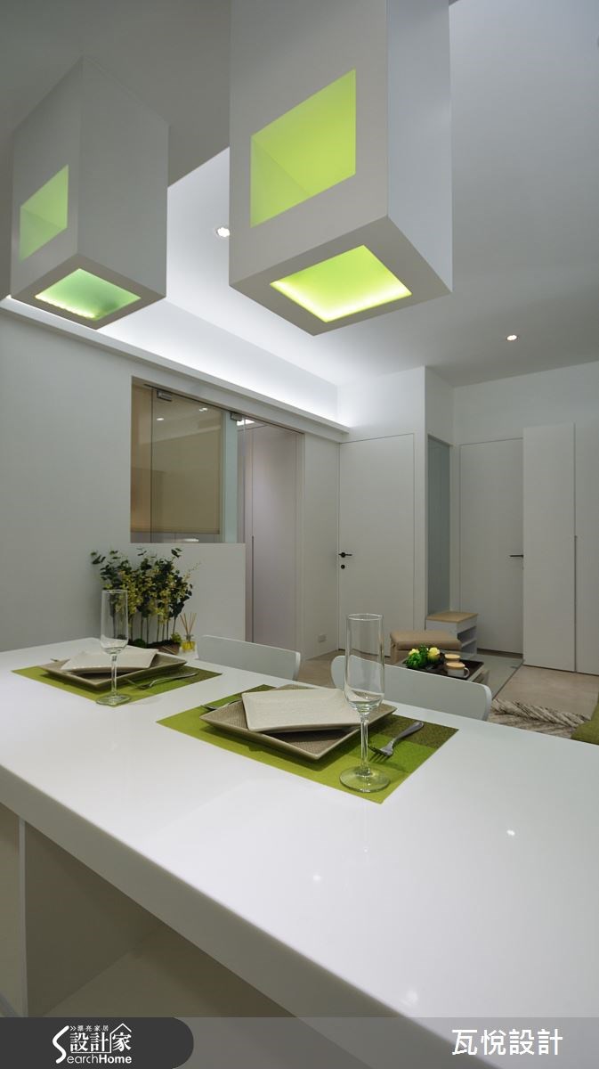 14坪＿現代風客廳餐廳案例圖片＿瓦悅設計有限公司＿瓦悅_27之14