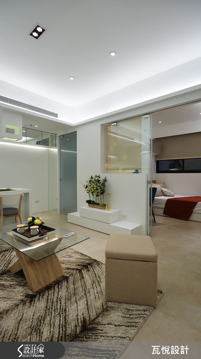 14坪＿現代風客廳餐廳臥室案例圖片＿瓦悅設計有限公司＿瓦悅_27之15