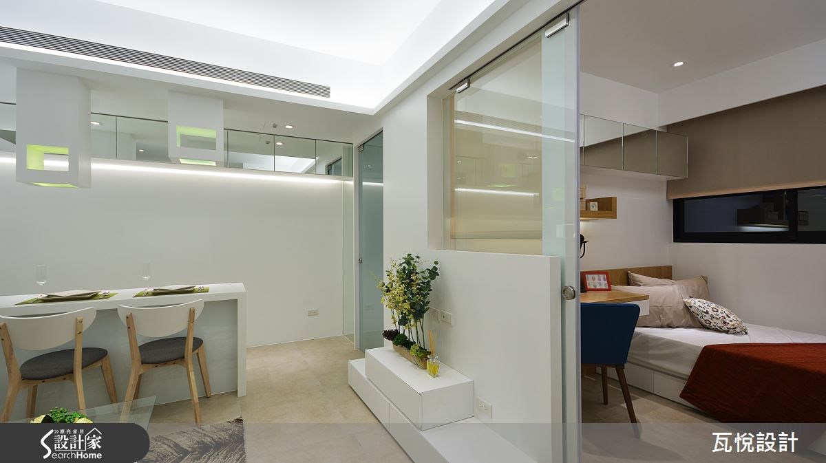 14坪＿現代風客廳臥室案例圖片＿瓦悅設計有限公司＿瓦悅_27之16