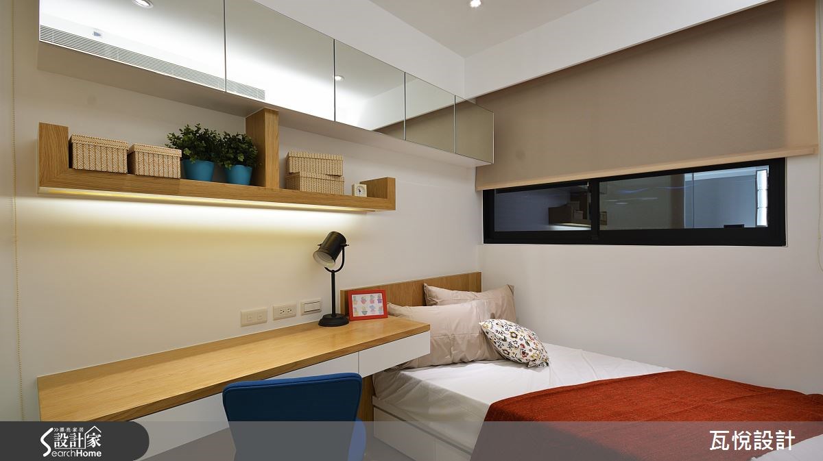 14坪＿現代風臥室案例圖片＿瓦悅設計有限公司＿瓦悅_27之17