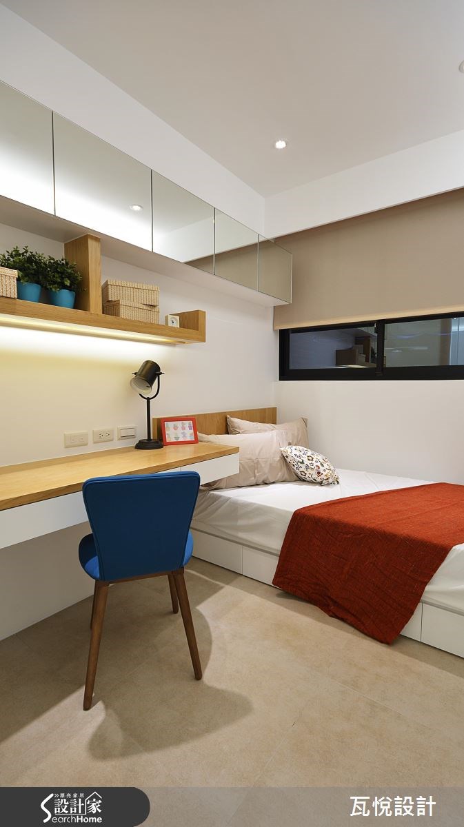 14坪＿現代風臥室案例圖片＿瓦悅設計有限公司＿瓦悅_27之18