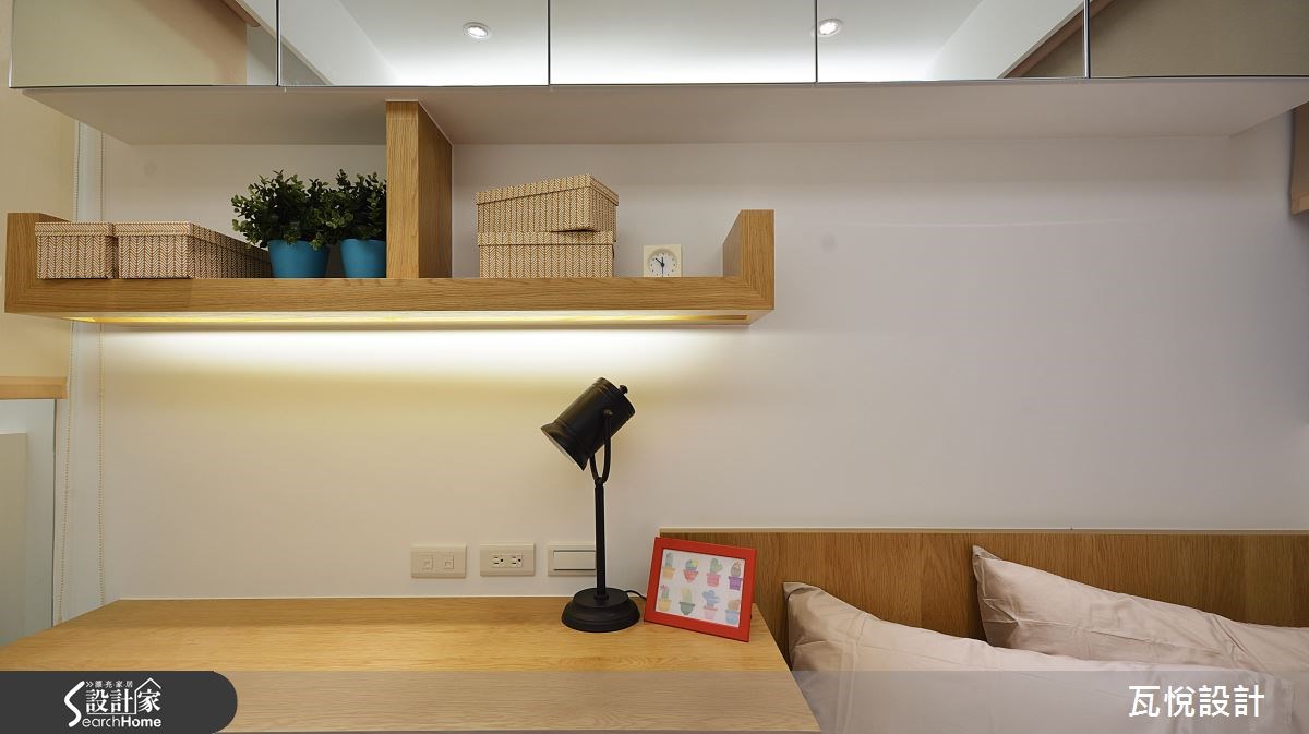 14坪＿現代風臥室案例圖片＿瓦悅設計有限公司＿瓦悅_27之20