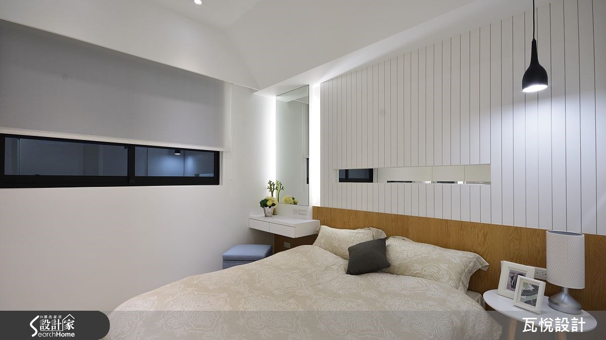 14坪＿現代風臥室案例圖片＿瓦悅設計有限公司＿瓦悅_27之21
