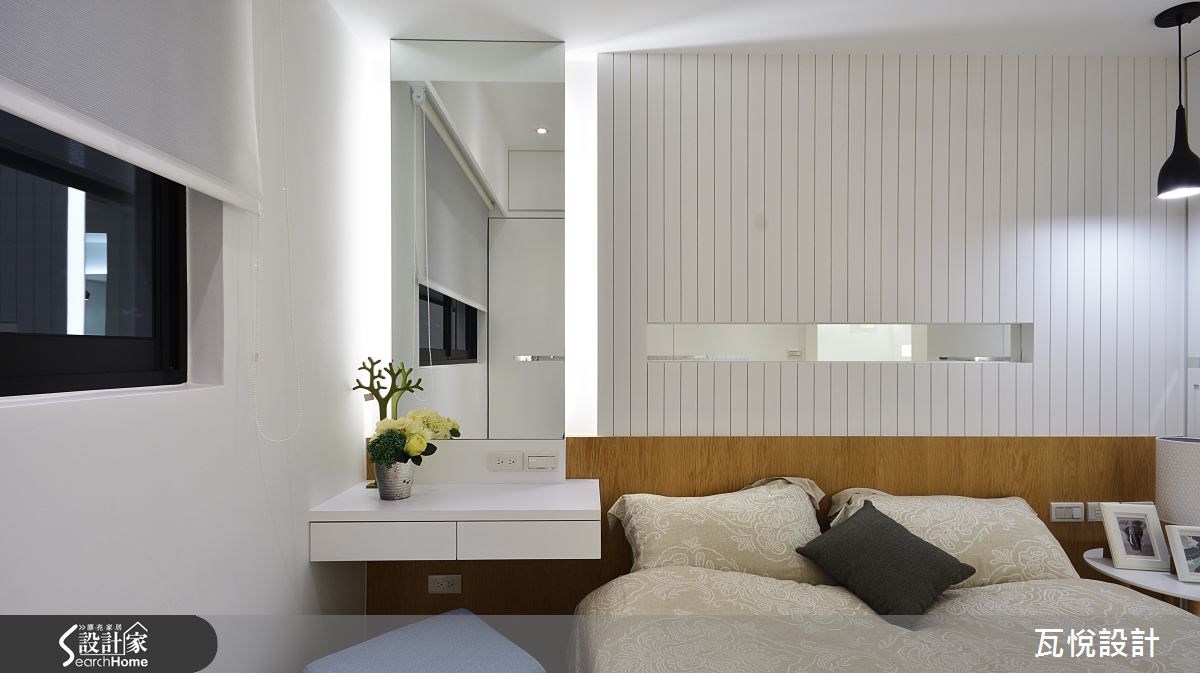 14坪＿現代風臥室案例圖片＿瓦悅設計有限公司＿瓦悅_27之22