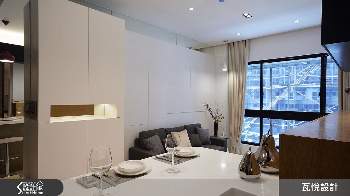 16坪＿現代風玄關客廳吧檯案例圖片＿瓦悅設計有限公司＿瓦悅_28之3
