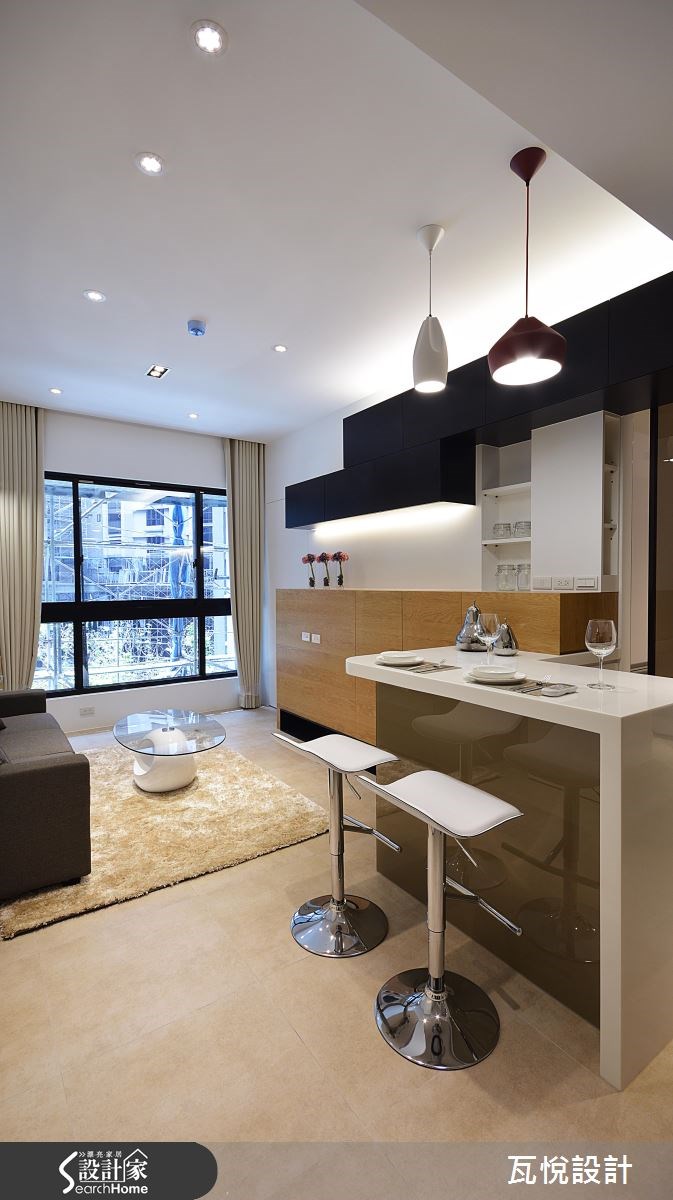 16坪＿現代風客廳吧檯案例圖片＿瓦悅設計有限公司＿瓦悅_28之4