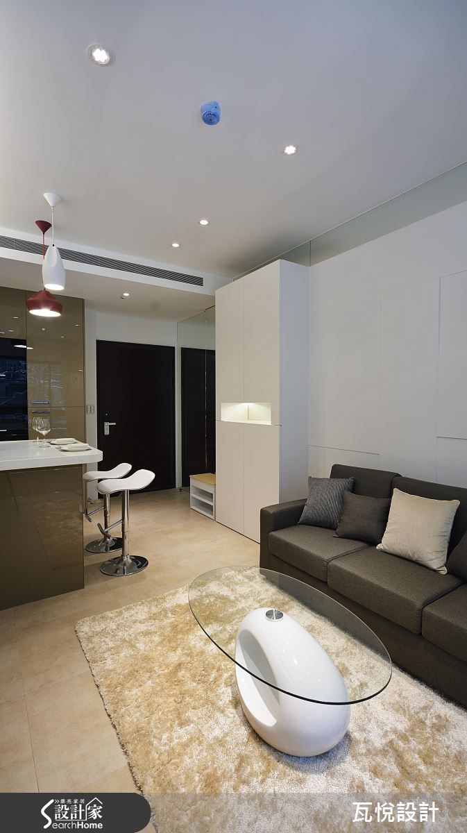 16坪＿現代風玄關客廳案例圖片＿瓦悅設計有限公司＿瓦悅_28之6
