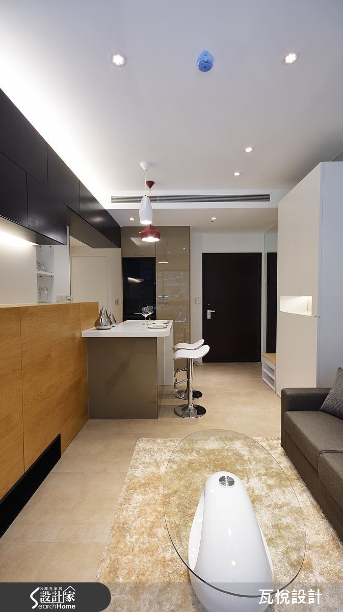 16坪＿現代風玄關客廳臥室案例圖片＿瓦悅設計有限公司＿瓦悅_28之7