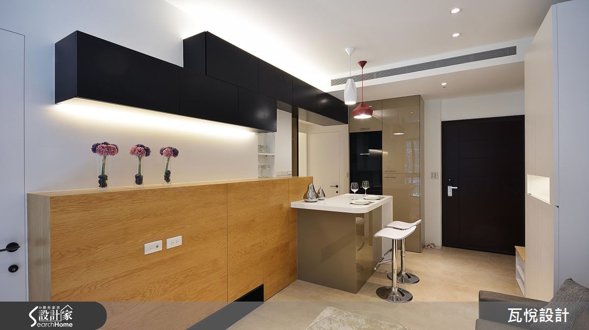 16坪＿現代風客廳吧檯案例圖片＿瓦悅設計有限公司＿瓦悅_28之8