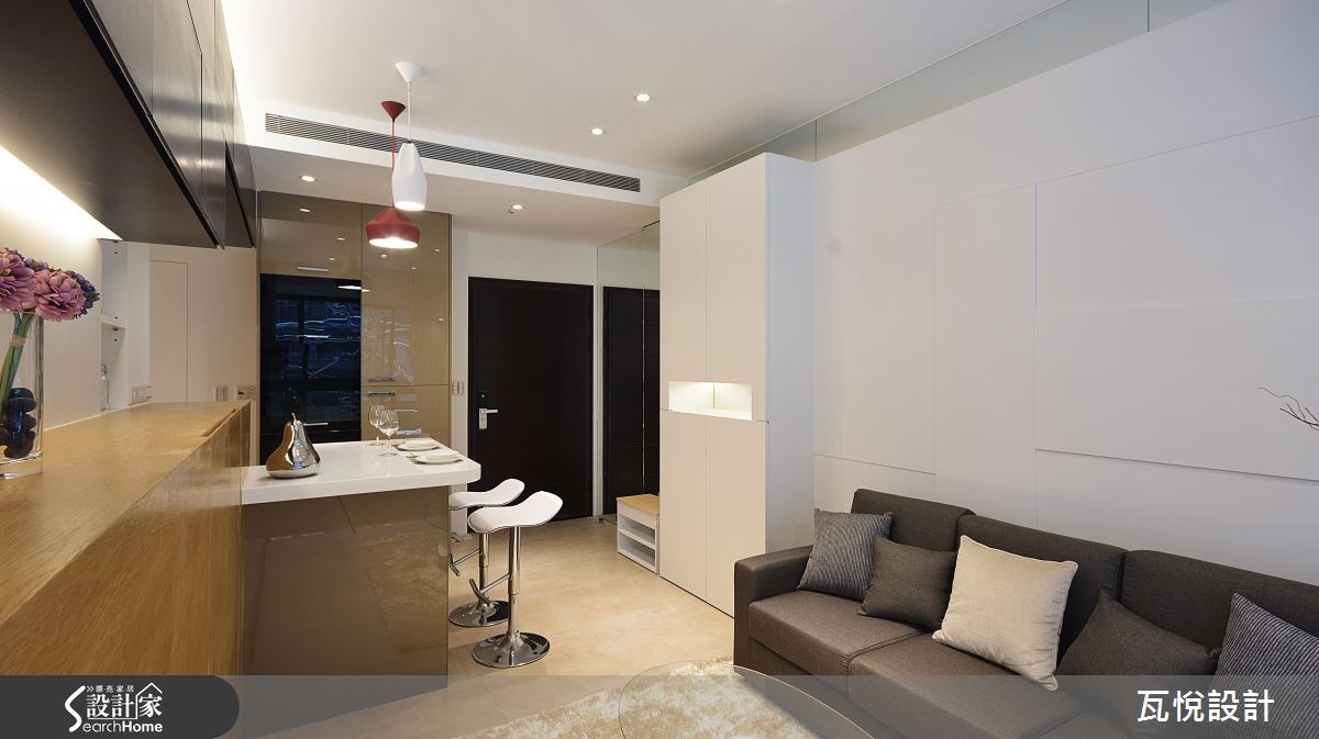 16坪＿現代風玄關吧檯案例圖片＿瓦悅設計有限公司＿瓦悅_28之9
