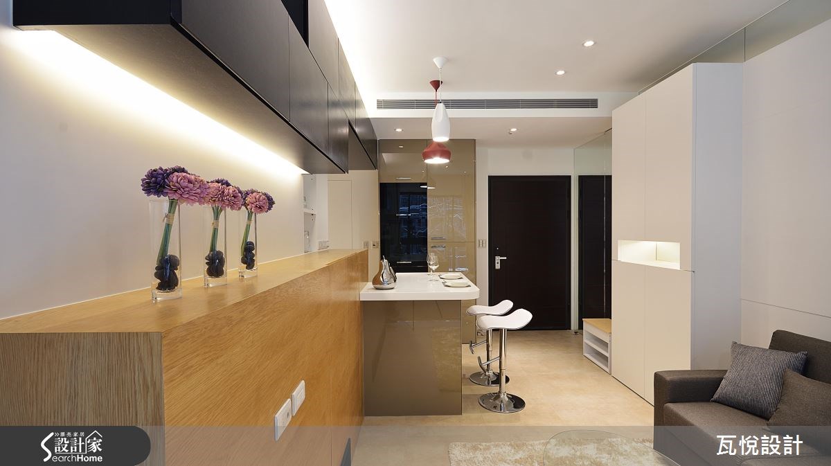 16坪＿現代風玄關客廳吧檯案例圖片＿瓦悅設計有限公司＿瓦悅_28之10