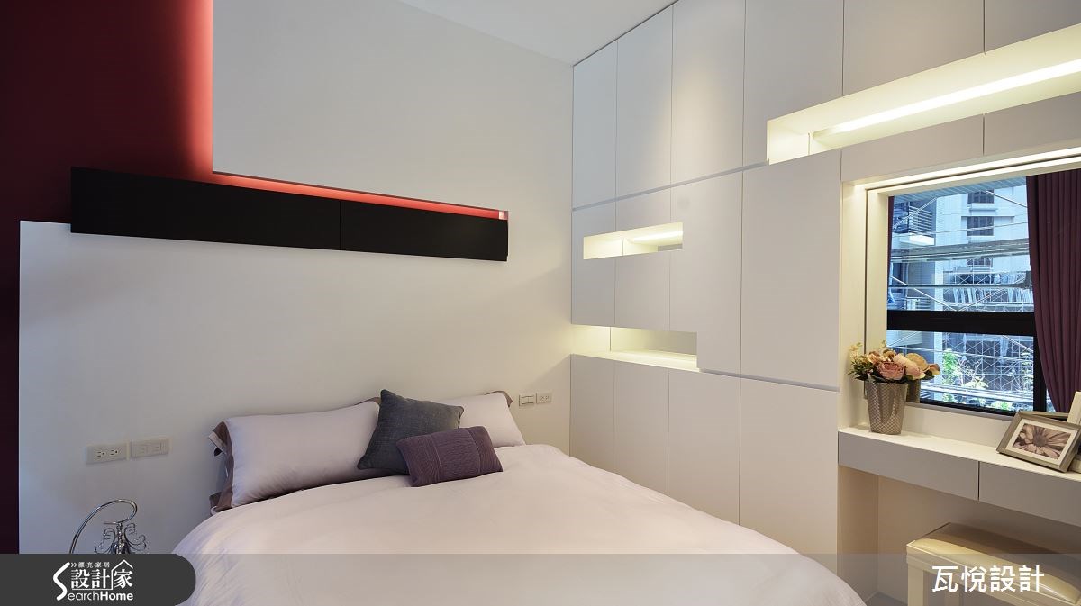 16坪＿現代風臥室案例圖片＿瓦悅設計有限公司＿瓦悅_28之13