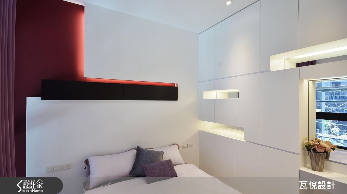 16坪＿現代風臥室案例圖片＿瓦悅設計有限公司＿瓦悅_28之14