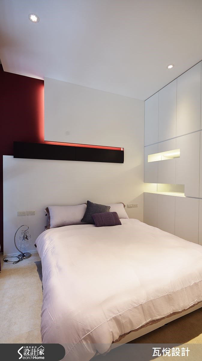 16坪＿現代風臥室案例圖片＿瓦悅設計有限公司＿瓦悅_28之15