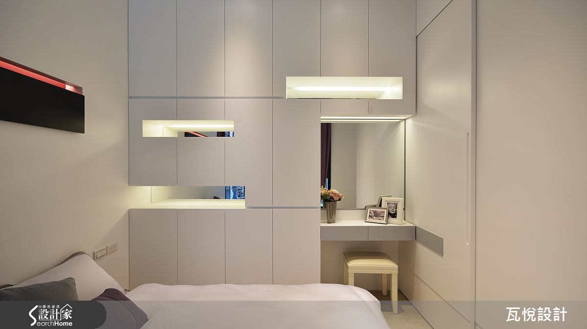 16坪＿現代風臥室案例圖片＿瓦悅設計有限公司＿瓦悅_28之16