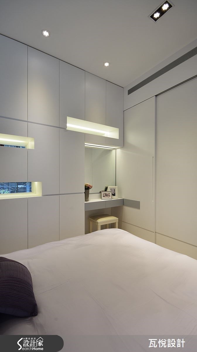 16坪＿現代風臥室案例圖片＿瓦悅設計有限公司＿瓦悅_28之17