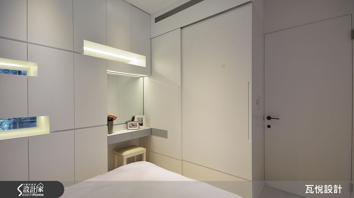 16坪＿現代風臥室案例圖片＿瓦悅設計有限公司＿瓦悅_28之18