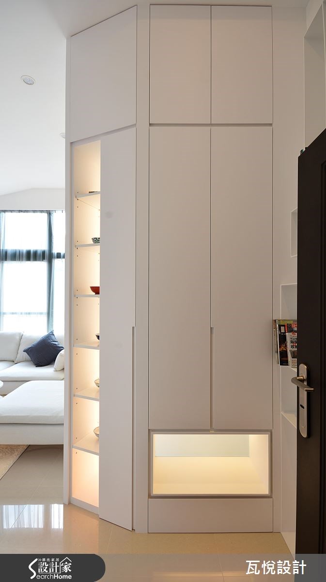 新成屋(5年以下)＿現代風玄關案例圖片＿瓦悅設計有限公司＿瓦悅_29之1