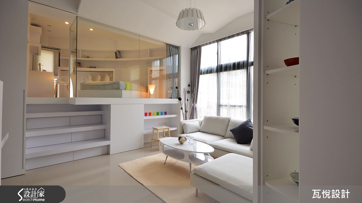 新成屋(5年以下)＿現代風客廳臥室案例圖片＿瓦悅設計有限公司＿瓦悅_29之2