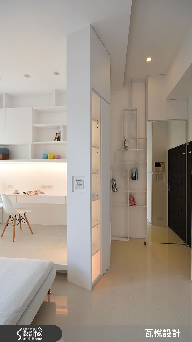 新成屋(5年以下)＿現代風玄關客廳書房案例圖片＿瓦悅設計有限公司＿瓦悅_29之5
