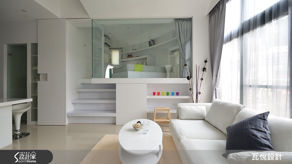 新成屋(5年以下)＿現代風客廳臥室案例圖片＿瓦悅設計有限公司＿瓦悅_29之8
