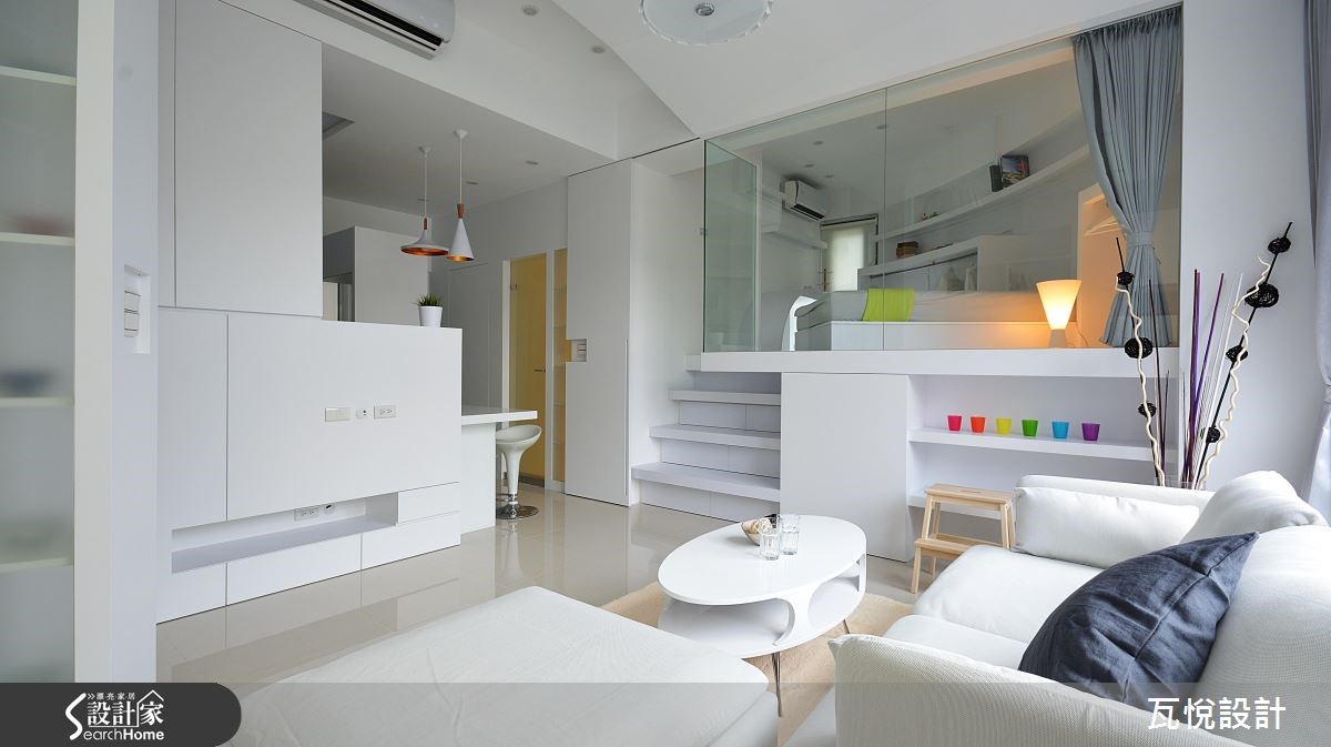 新成屋(5年以下)＿現代風客廳臥室樓梯案例圖片＿瓦悅設計有限公司＿瓦悅_29之9