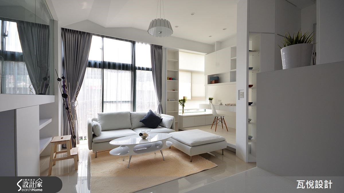 新成屋(5年以下)＿現代風客廳書房案例圖片＿瓦悅設計有限公司＿瓦悅_29之10