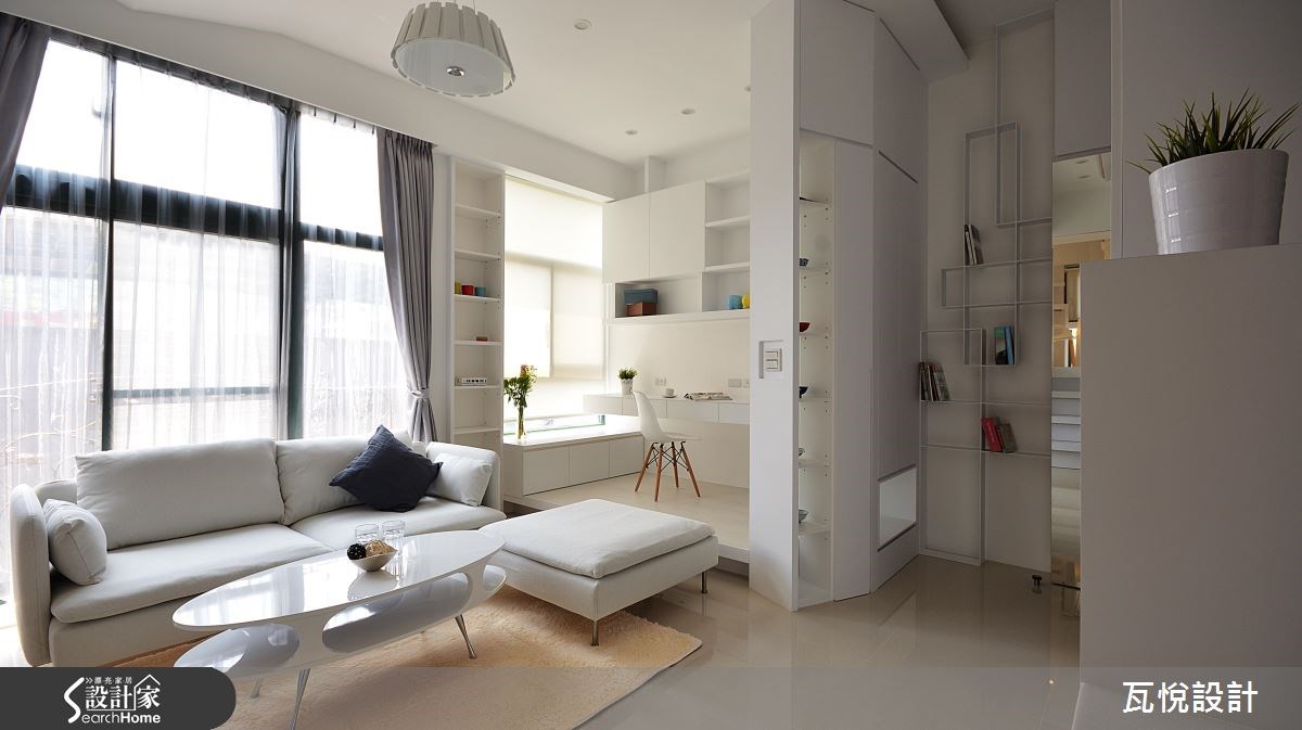 新成屋(5年以下)＿現代風客廳書房案例圖片＿瓦悅設計有限公司＿瓦悅_29之11
