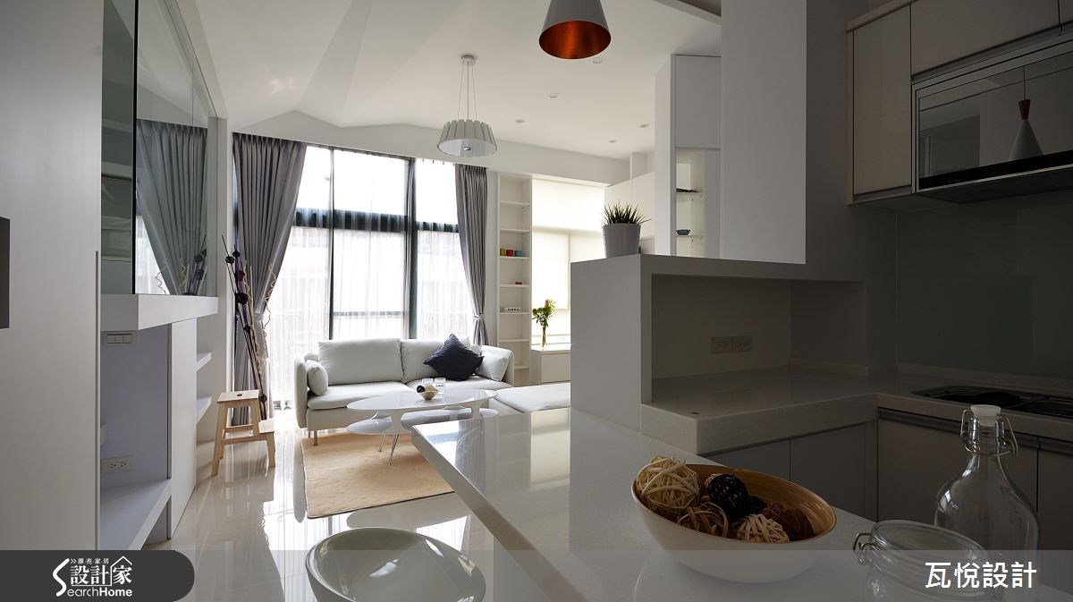 新成屋(5年以下)＿現代風客廳餐廳廚房案例圖片＿瓦悅設計有限公司＿瓦悅_29之12
