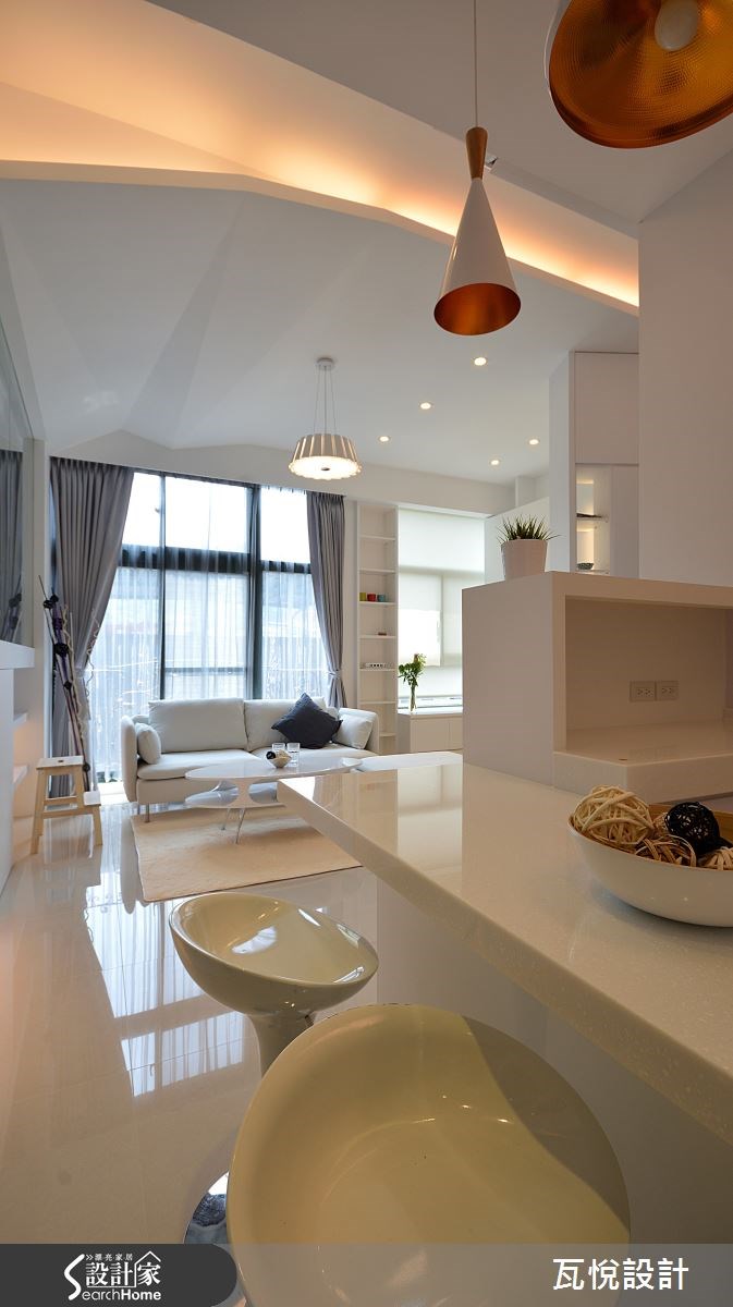 新成屋(5年以下)＿現代風客廳吧檯案例圖片＿瓦悅設計有限公司＿瓦悅_29之13