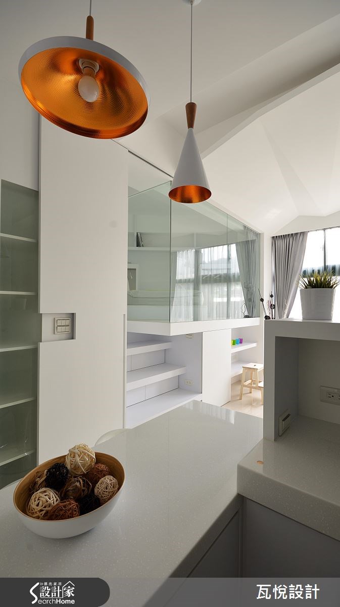 新成屋(5年以下)＿現代風吧檯樓梯案例圖片＿瓦悅設計有限公司＿瓦悅_29之15