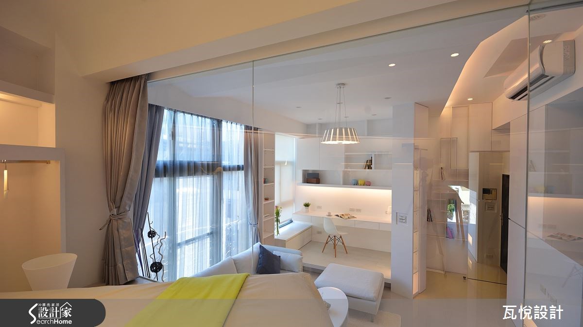 新成屋(5年以下)＿現代風客廳書房案例圖片＿瓦悅設計有限公司＿瓦悅_29之18