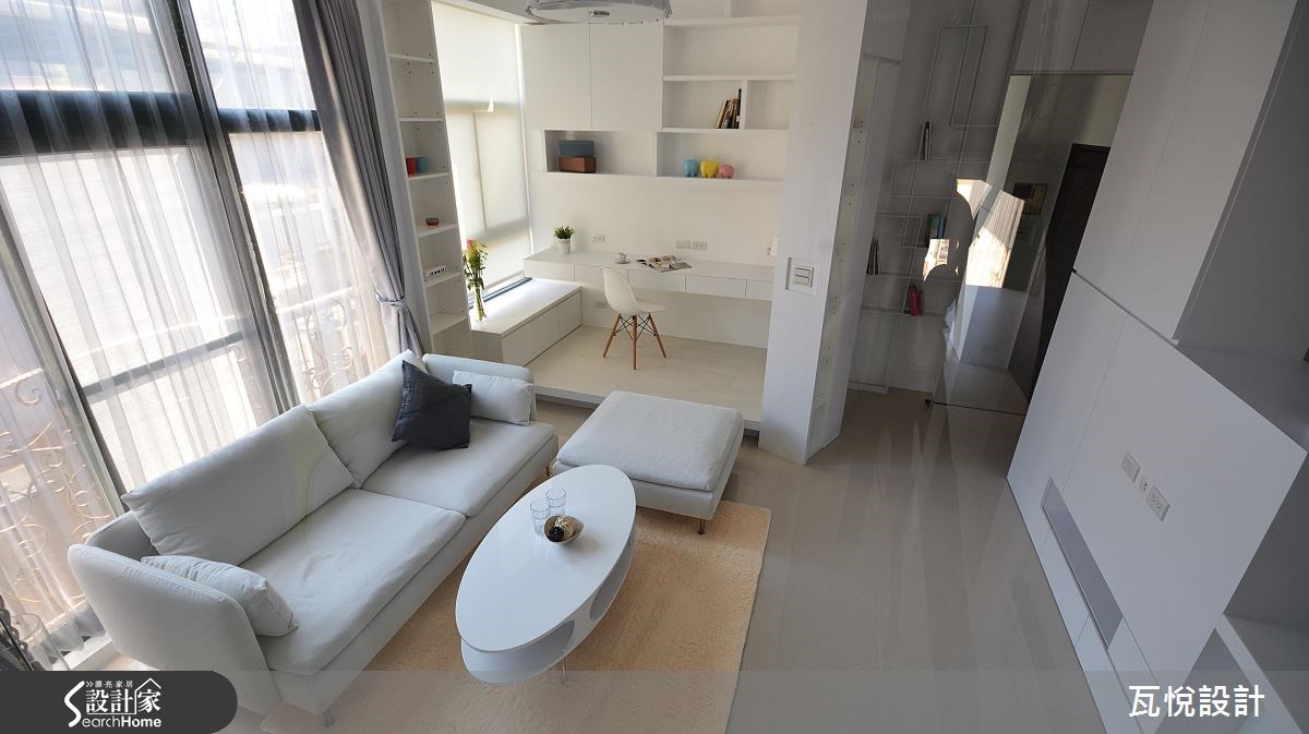 新成屋(5年以下)＿現代風客廳書房案例圖片＿瓦悅設計有限公司＿瓦悅_29之19