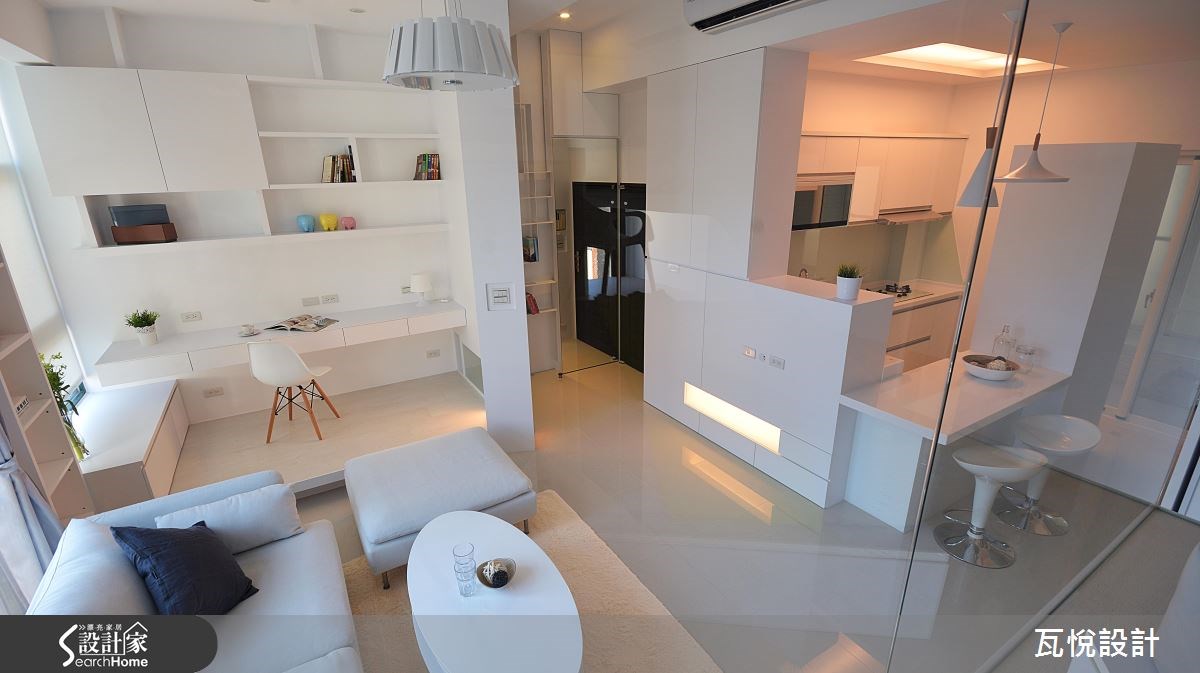 新成屋(5年以下)＿現代風玄關客廳餐廳廚房案例圖片＿瓦悅設計有限公司＿瓦悅_29之20