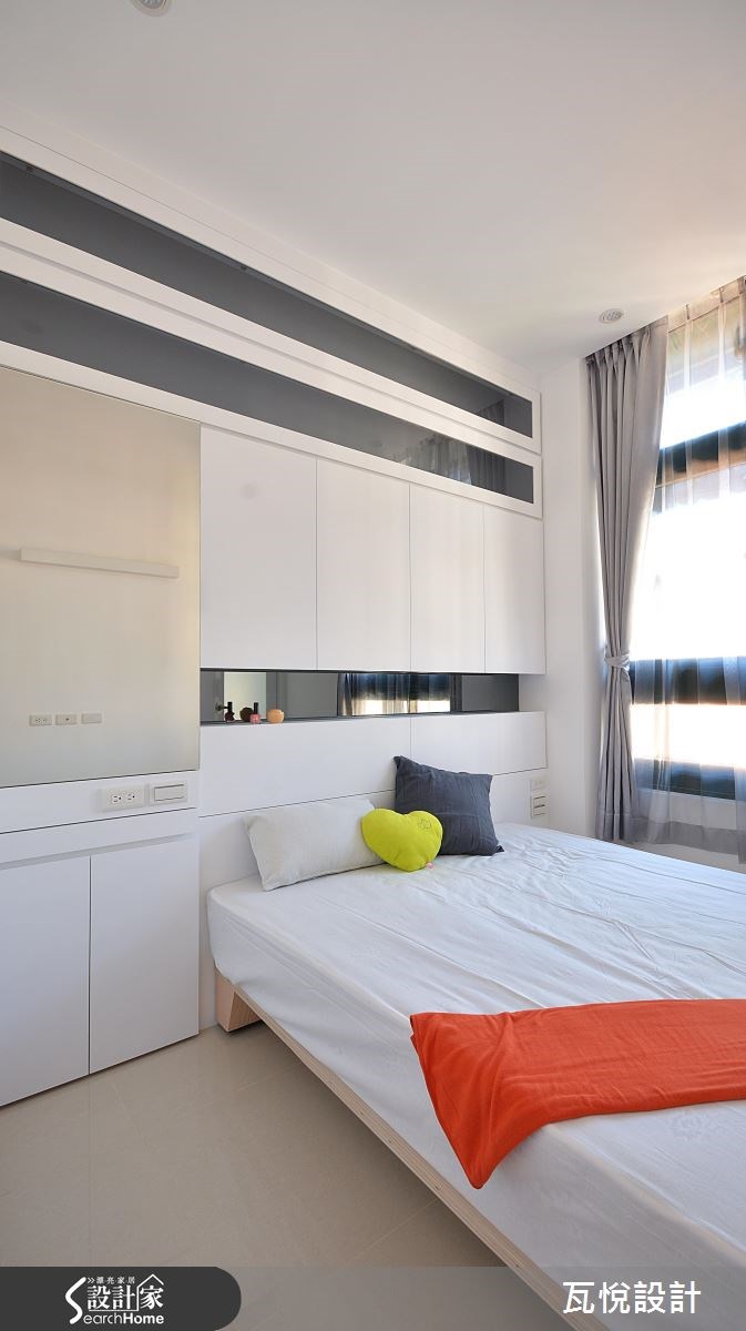 新成屋(5年以下)＿現代風臥室案例圖片＿瓦悅設計有限公司＿瓦悅_29之23