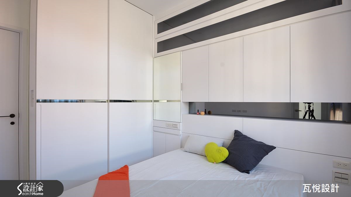 新成屋(5年以下)＿現代風臥室案例圖片＿瓦悅設計有限公司＿瓦悅_29之24