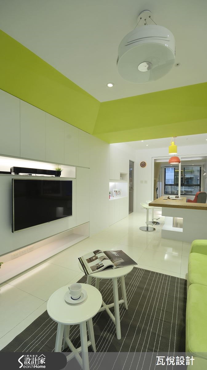 23坪中古屋(5~15年)＿現代風客廳案例圖片＿瓦悅設計有限公司＿瓦悅_30之5