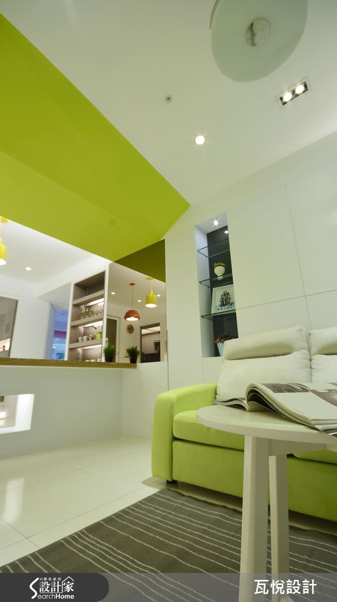 23坪中古屋(5~15年)＿現代風客廳案例圖片＿瓦悅設計有限公司＿瓦悅_30之7