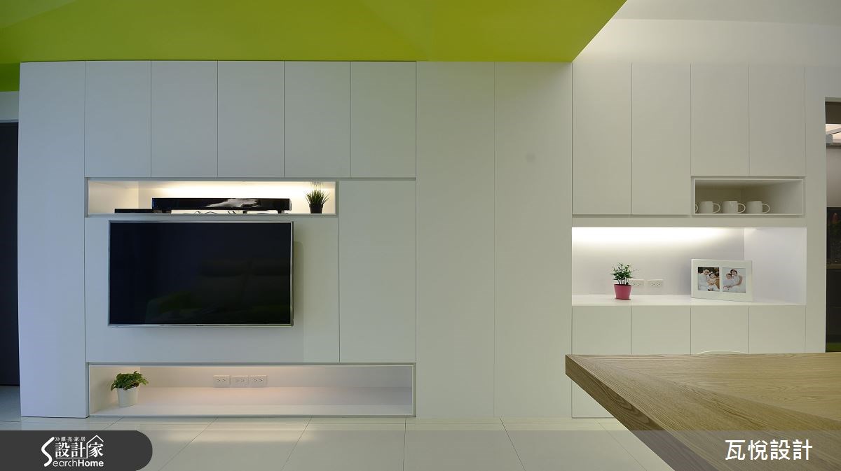 23坪中古屋(5~15年)＿現代風客廳案例圖片＿瓦悅設計有限公司＿瓦悅_30之9