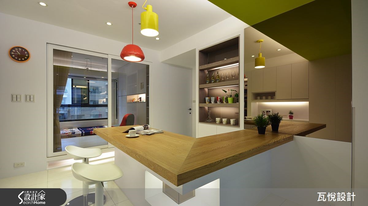 23坪中古屋(5~15年)＿現代風吧檯案例圖片＿瓦悅設計有限公司＿瓦悅_30之12