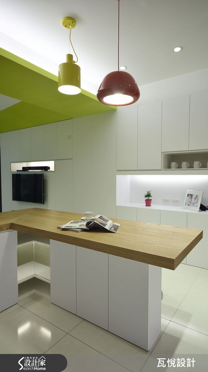 23坪中古屋(5~15年)＿現代風吧檯案例圖片＿瓦悅設計有限公司＿瓦悅_30之16