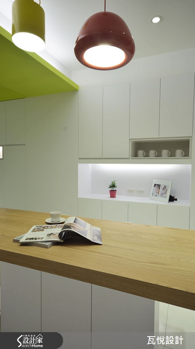 23坪中古屋(5~15年)＿現代風吧檯案例圖片＿瓦悅設計有限公司＿瓦悅_30之17