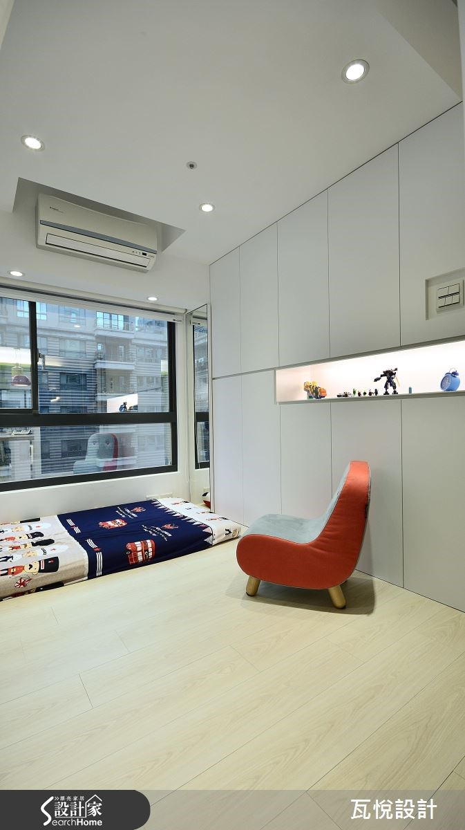 23坪中古屋(5~15年)＿現代風臥室和室案例圖片＿瓦悅設計有限公司＿瓦悅_30之19