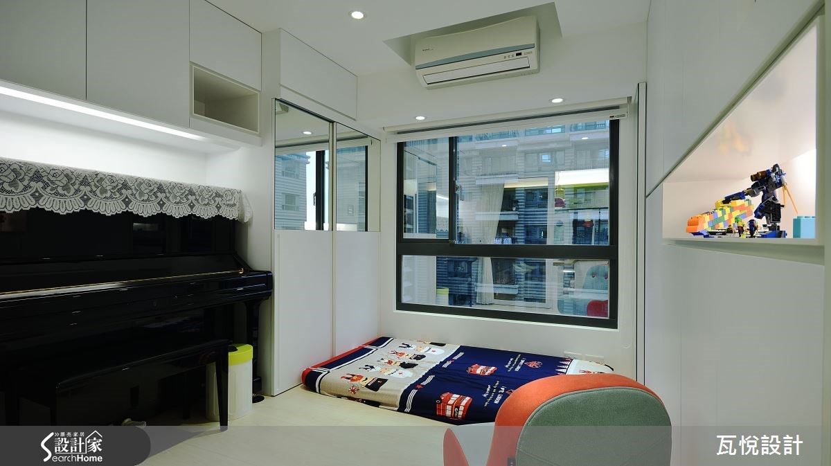 23坪中古屋(5~15年)＿現代風臥室和室案例圖片＿瓦悅設計有限公司＿瓦悅_30之21
