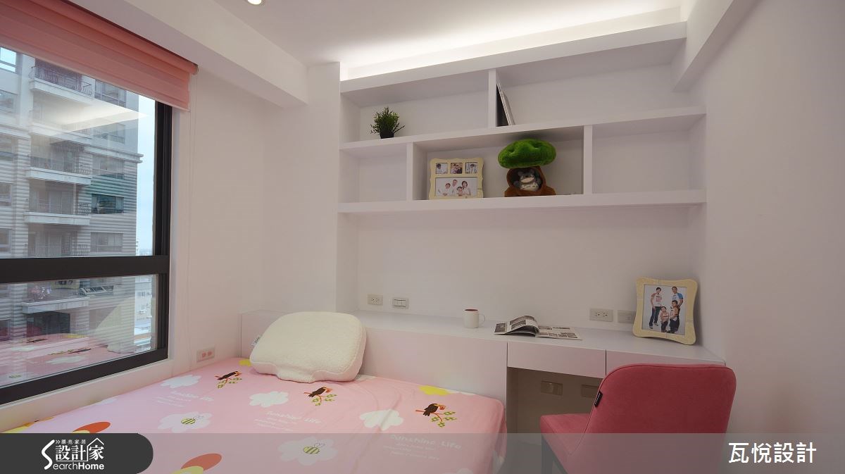 23坪中古屋(5~15年)＿現代風臥室兒童房兒童房案例圖片＿瓦悅設計有限公司＿瓦悅_30之23